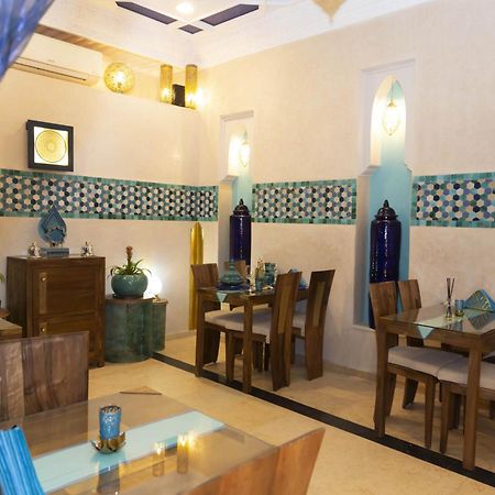 Riad La Rose Orientale Marrakech Marakéš Exteriér fotografie