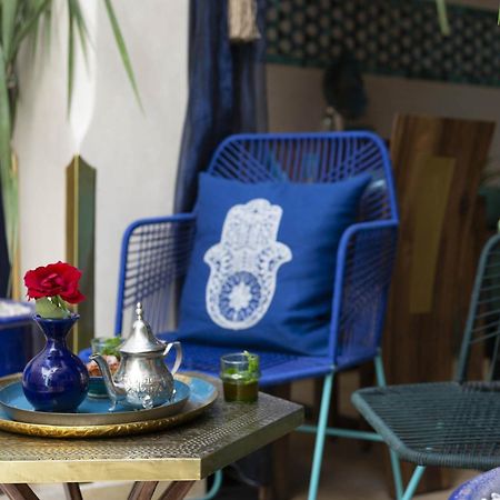 Riad La Rose Orientale Marrakech Marakéš Exteriér fotografie