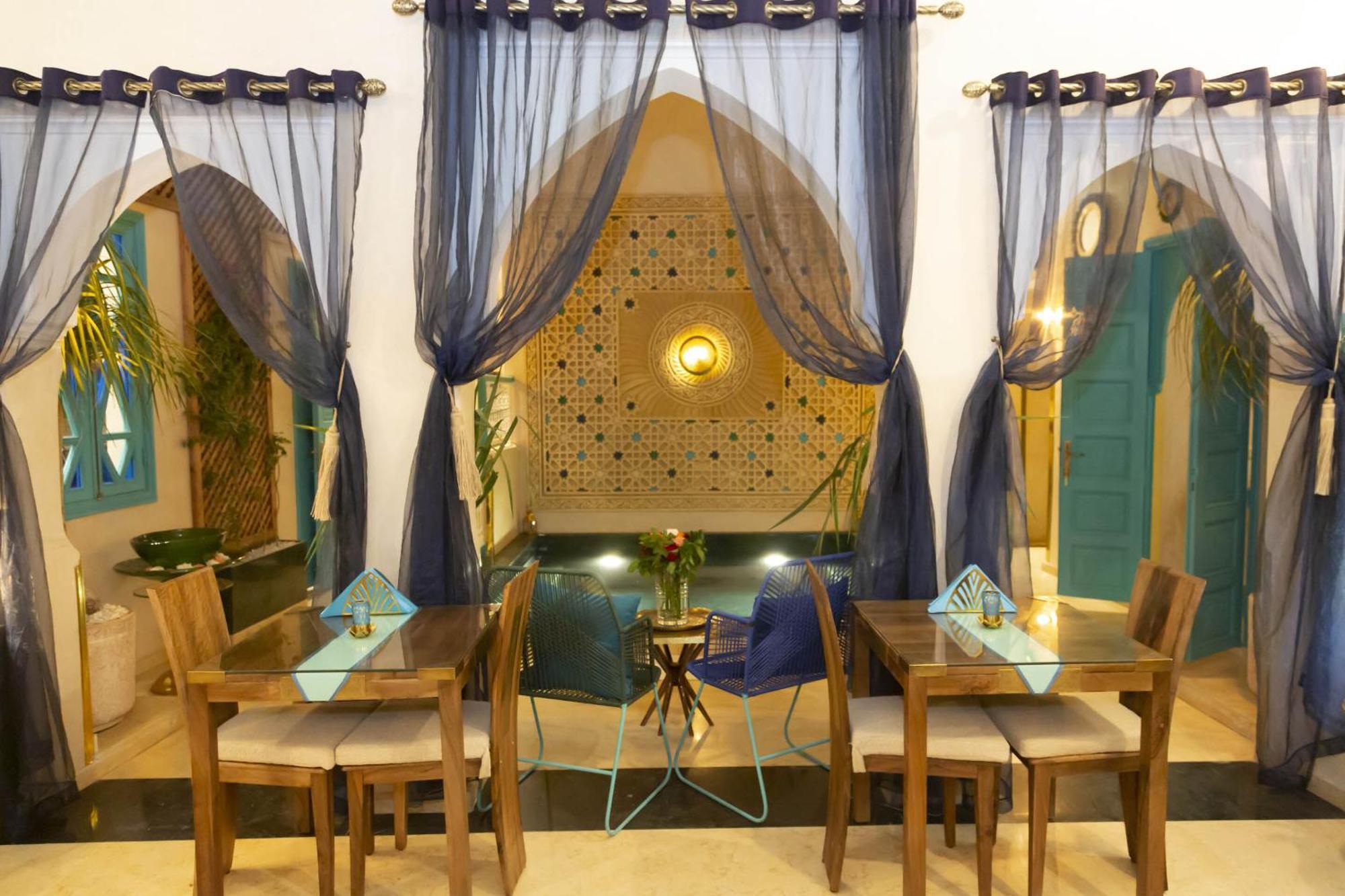 Riad La Rose Orientale Marrakech Marakéš Exteriér fotografie