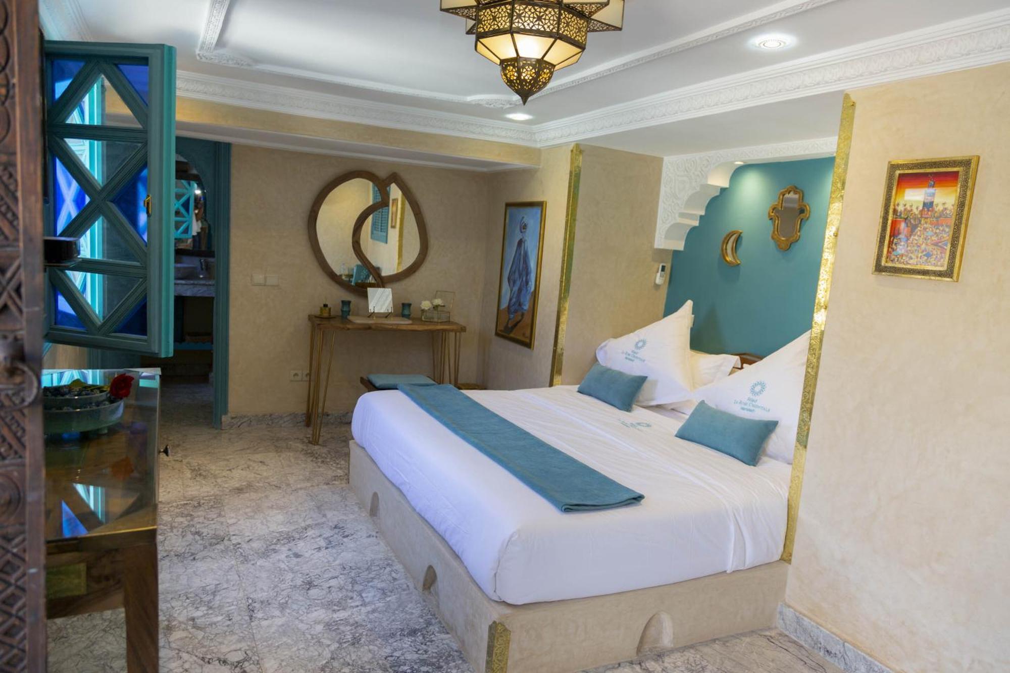 Riad La Rose Orientale Marrakech Marakéš Pokoj fotografie