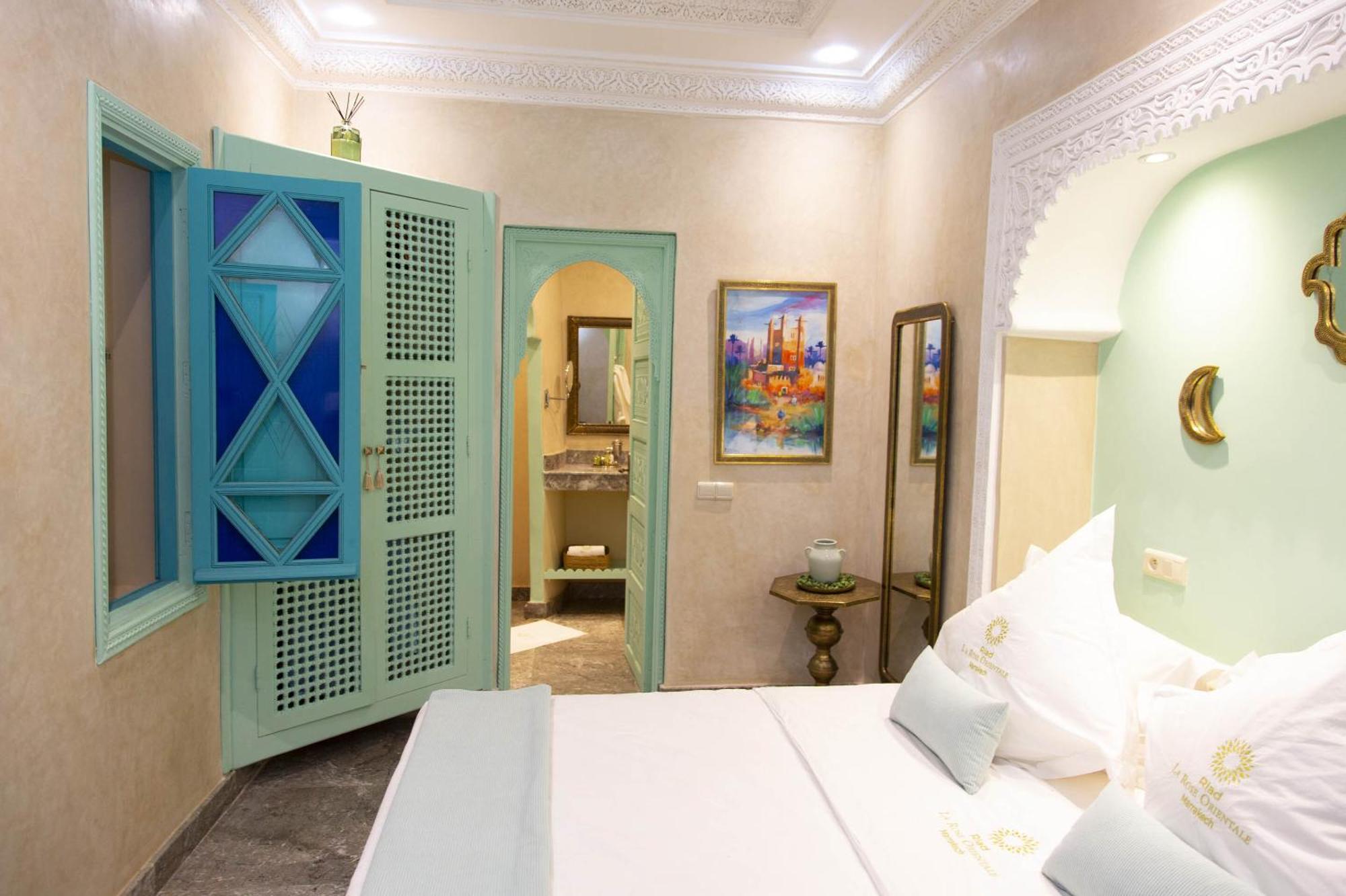 Riad La Rose Orientale Marrakech Marakéš Pokoj fotografie