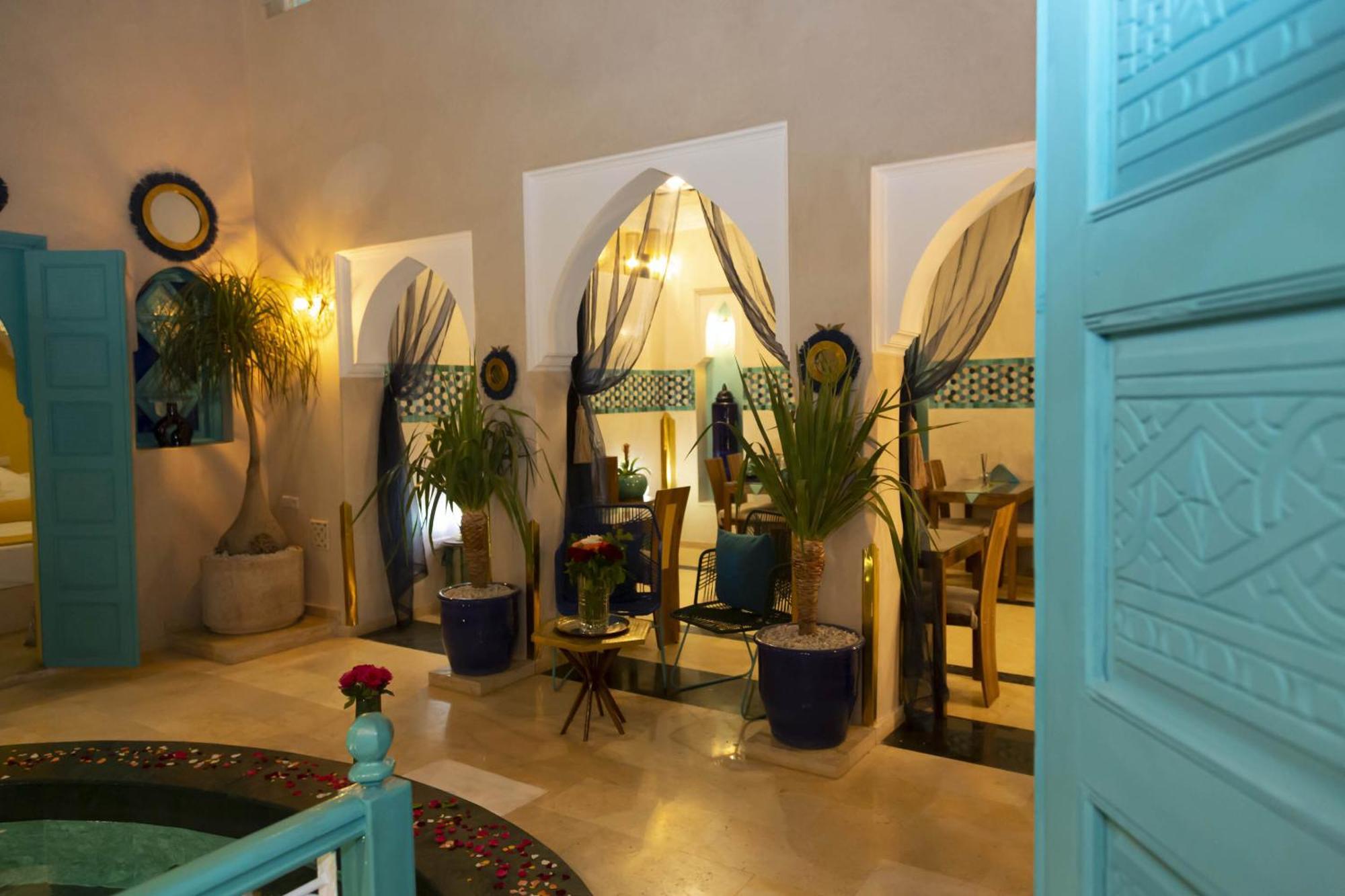 Riad La Rose Orientale Marrakech Marakéš Exteriér fotografie
