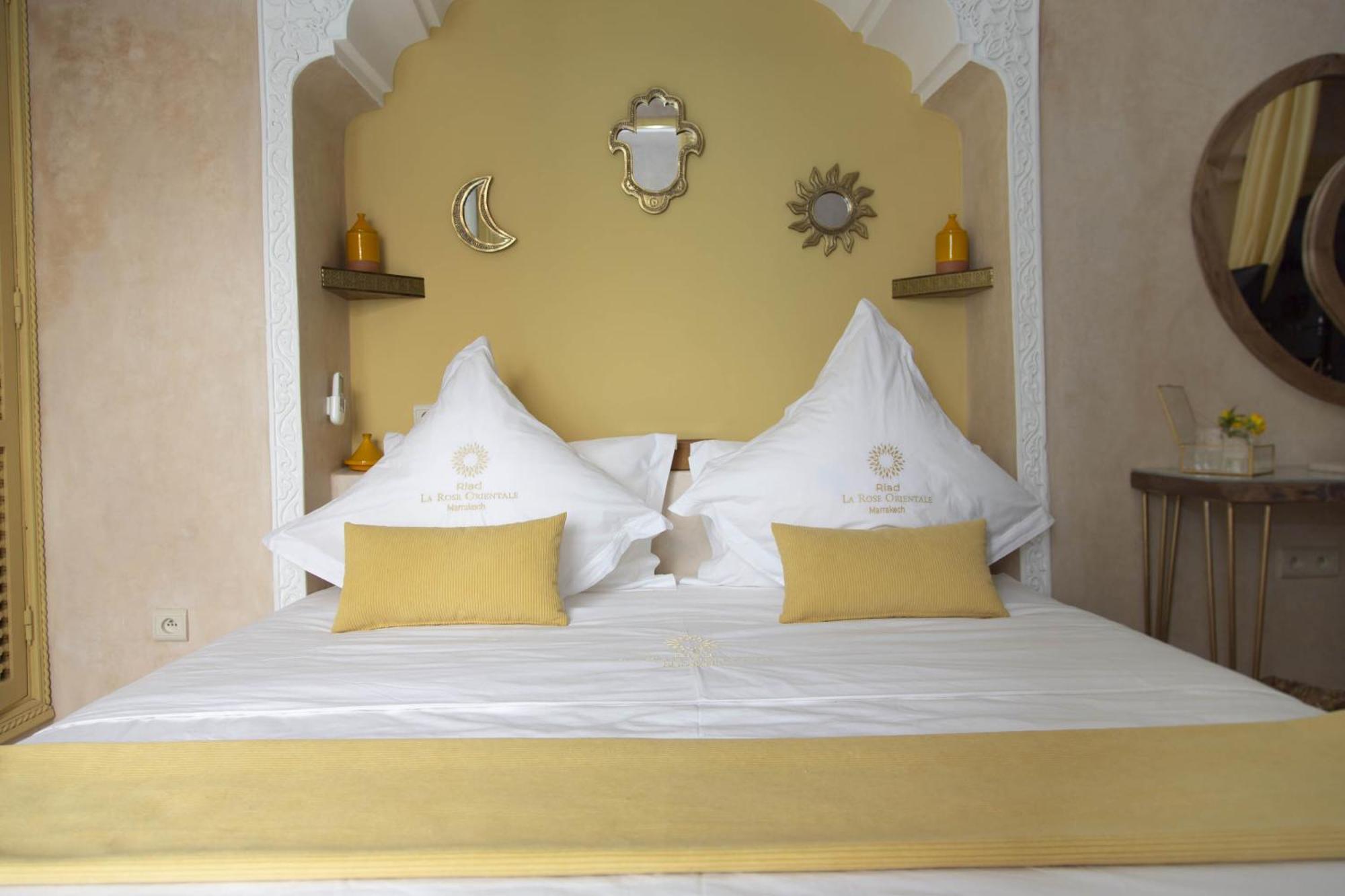 Riad La Rose Orientale Marrakech Marakéš Pokoj fotografie
