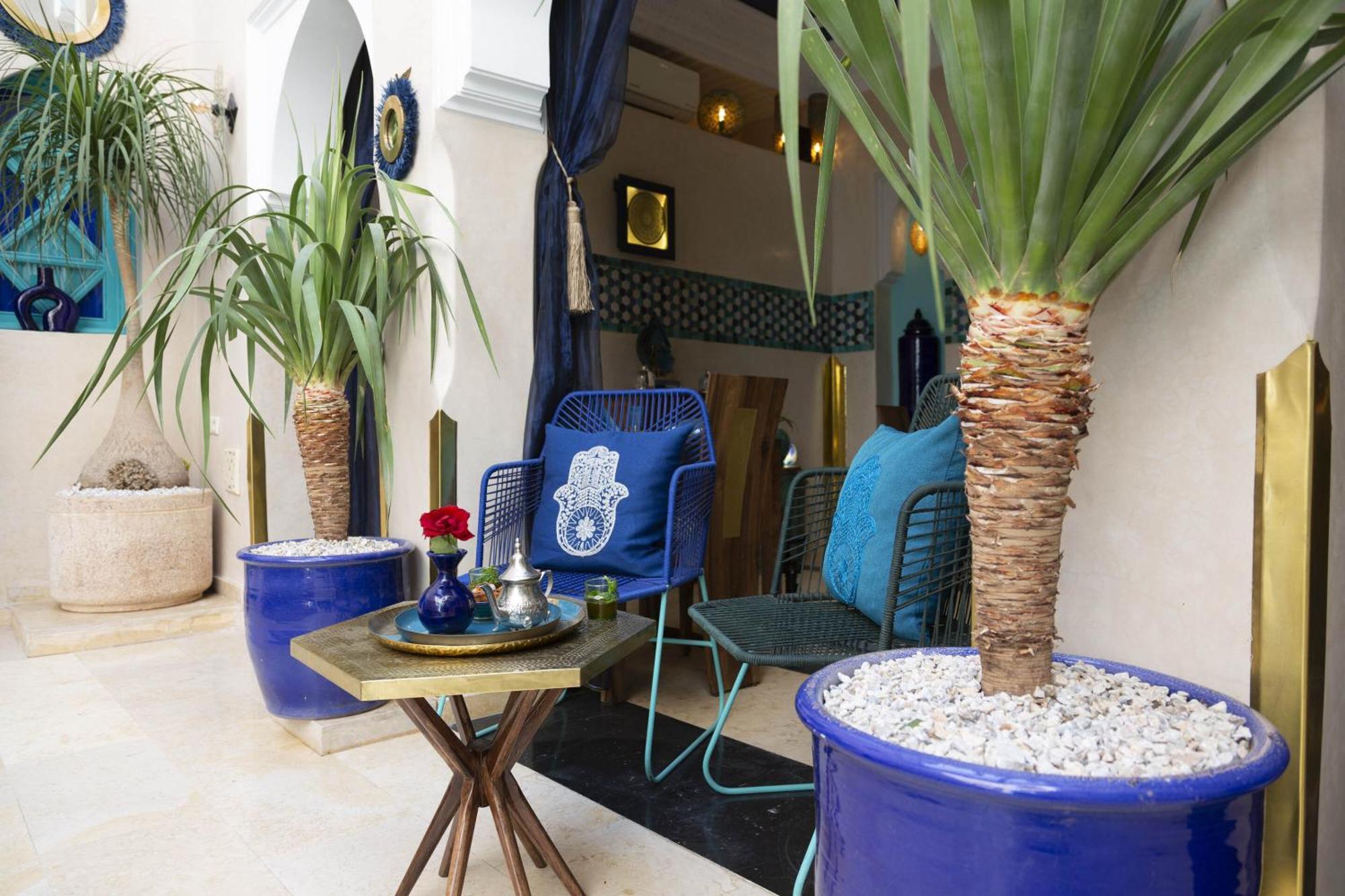Riad La Rose Orientale Marrakech Marakéš Exteriér fotografie