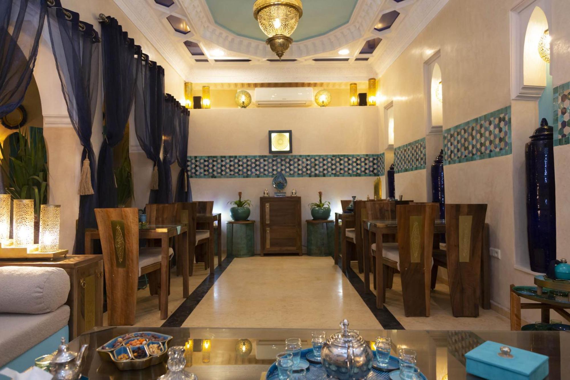 Riad La Rose Orientale Marrakech Marakéš Exteriér fotografie