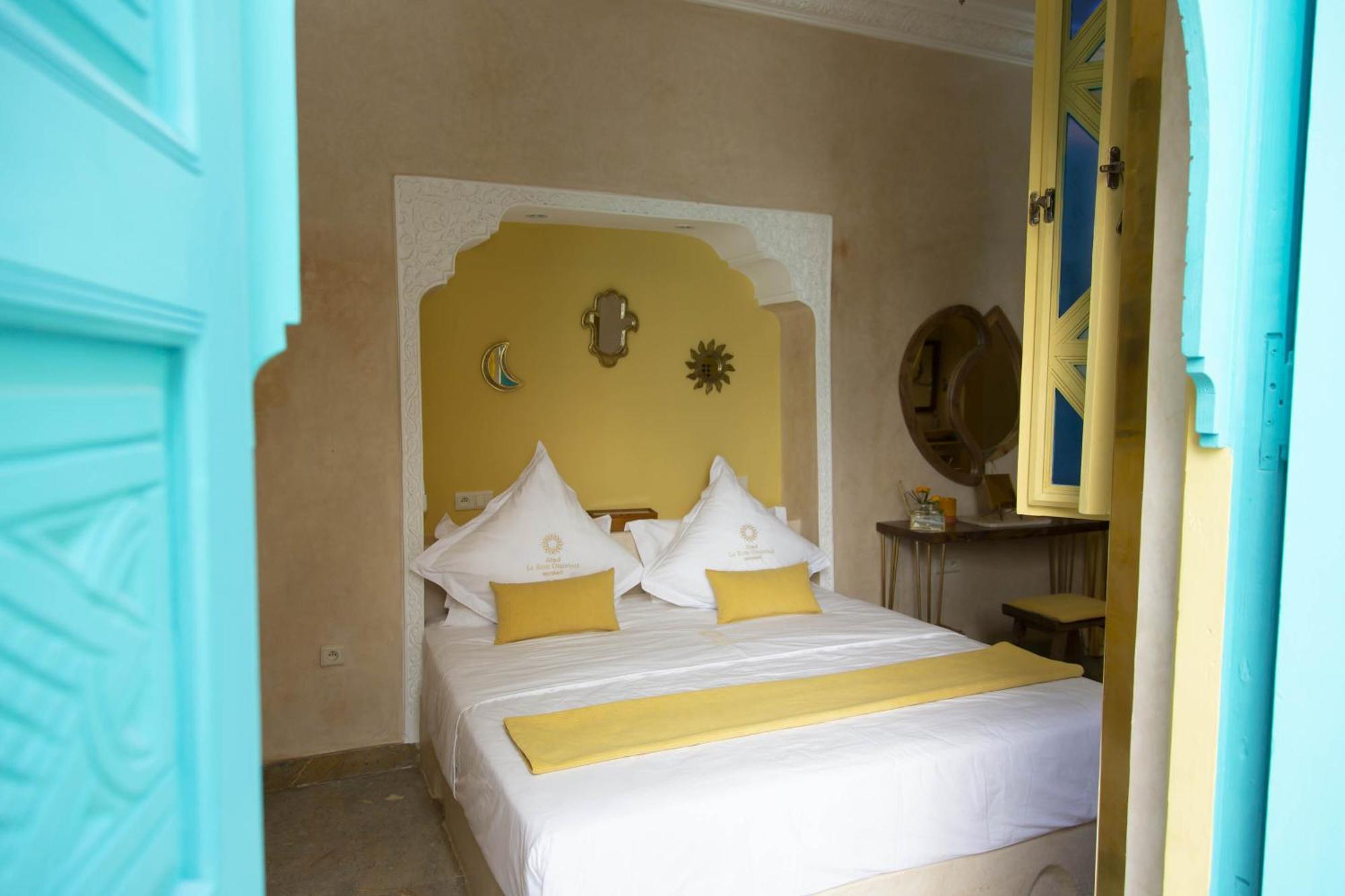 Riad La Rose Orientale Marrakech Marakéš Pokoj fotografie