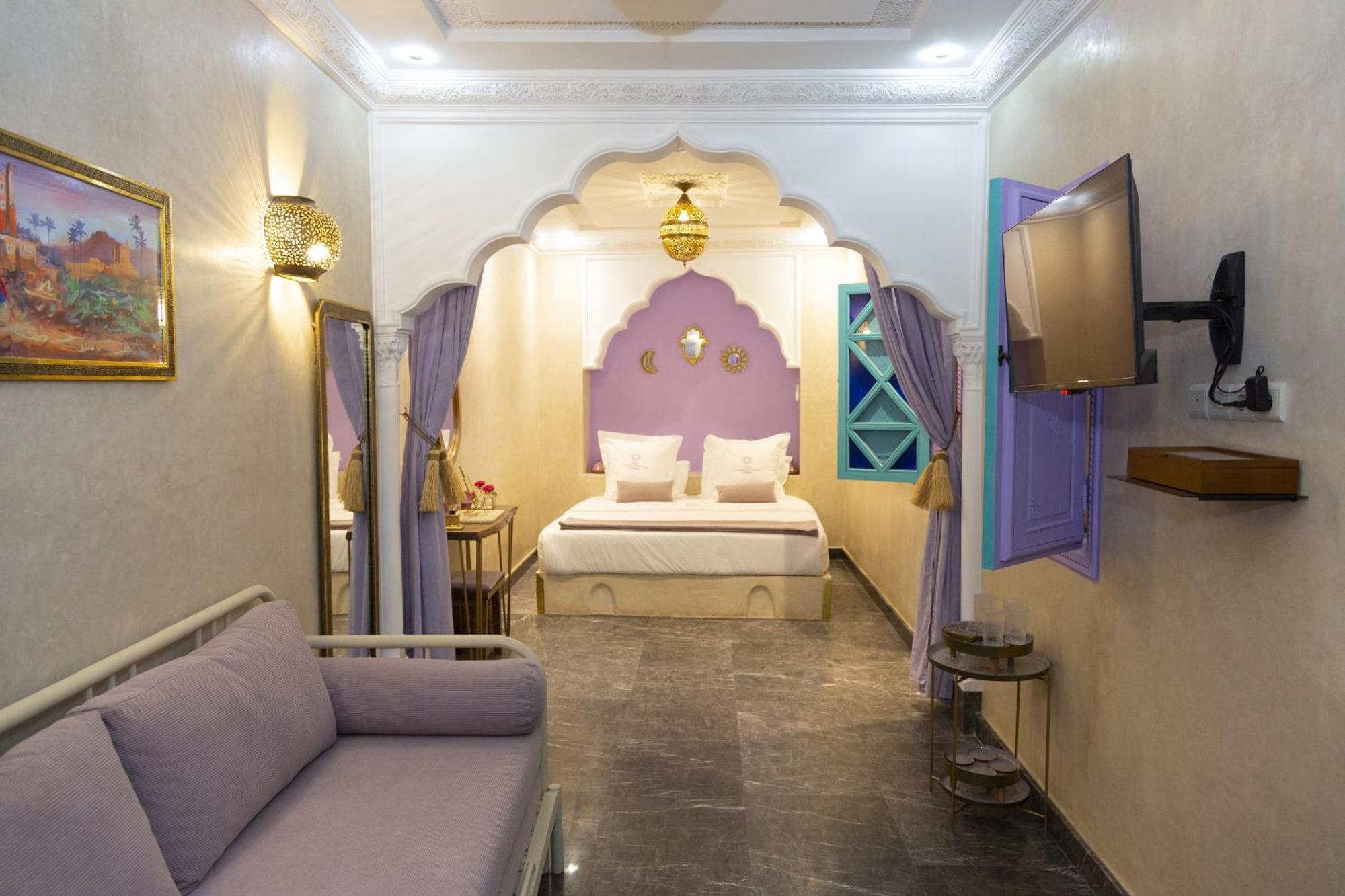 Riad La Rose Orientale Marrakech Marakéš Pokoj fotografie