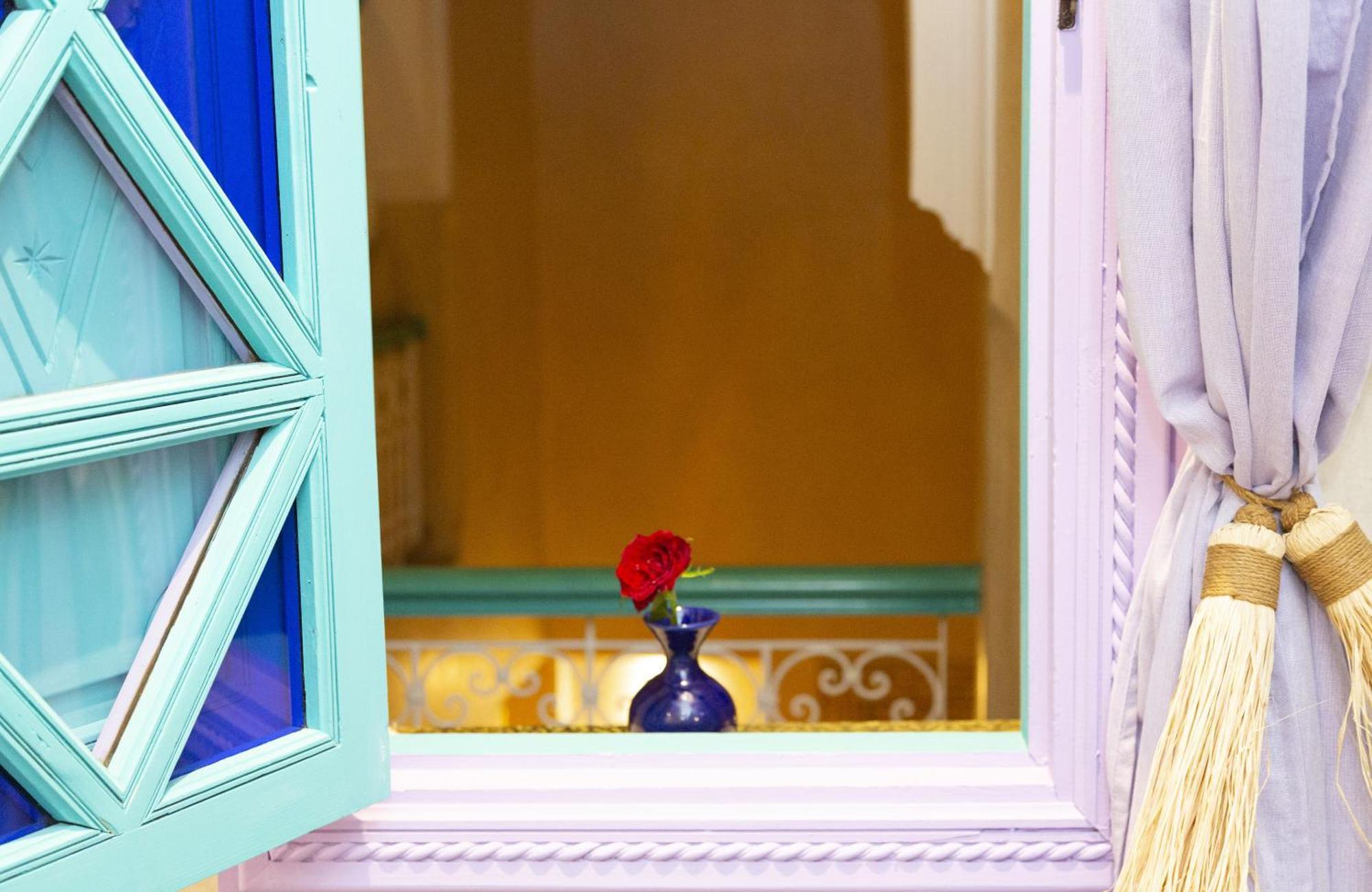 Riad La Rose Orientale Marrakech Marakéš Pokoj fotografie
