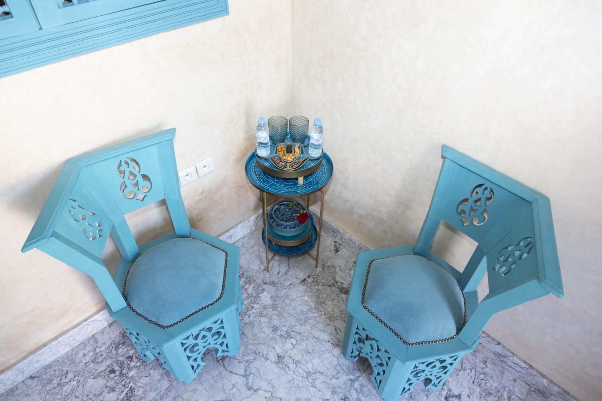 Riad La Rose Orientale Marrakech Marakéš Pokoj fotografie