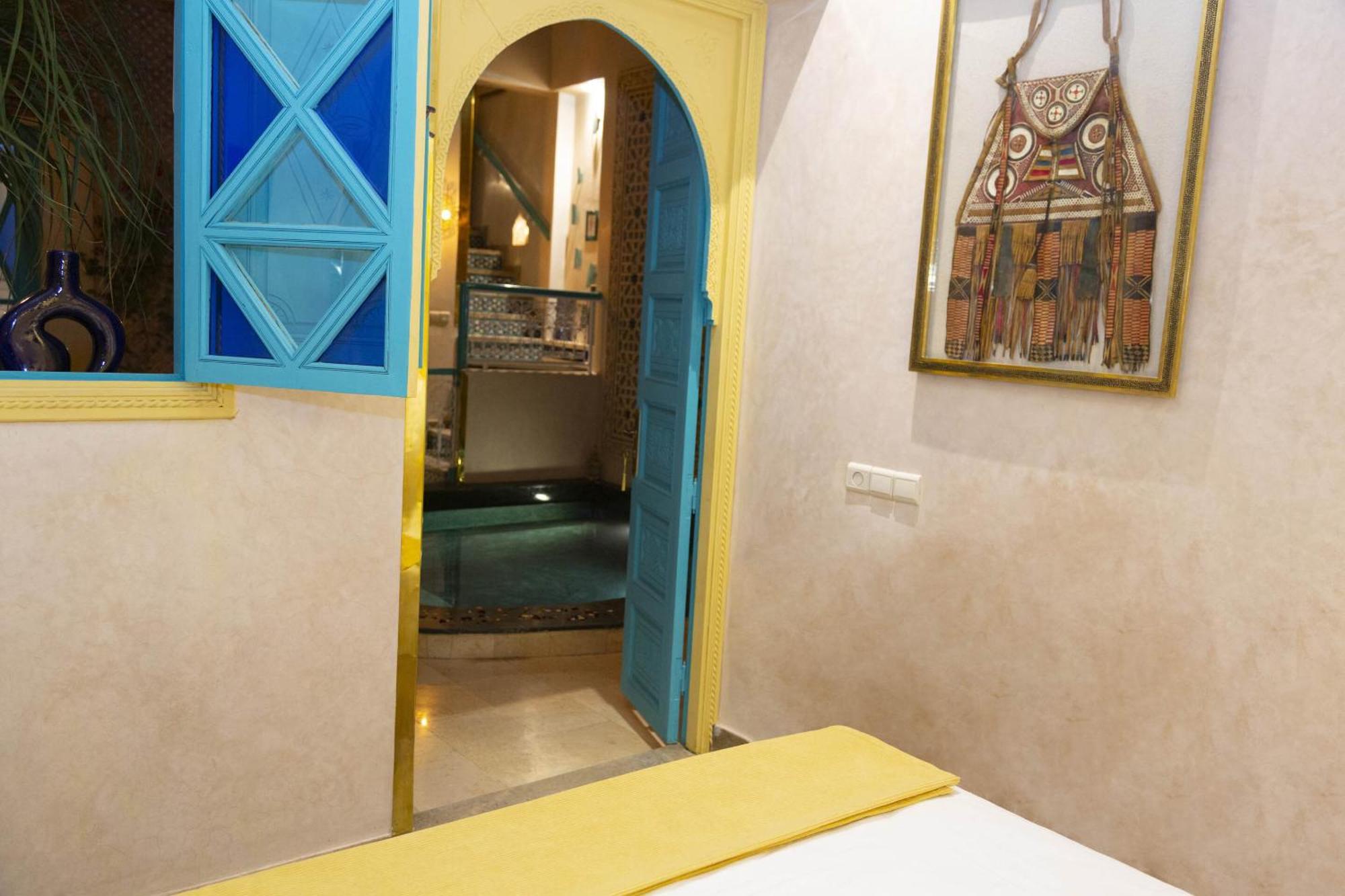Riad La Rose Orientale Marrakech Marakéš Pokoj fotografie