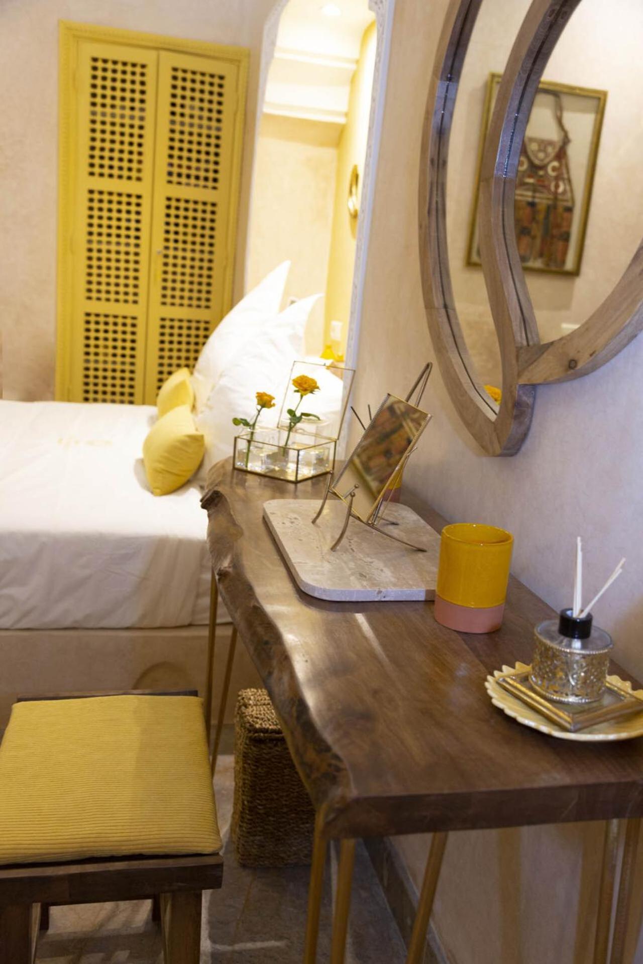 Riad La Rose Orientale Marrakech Marakéš Pokoj fotografie