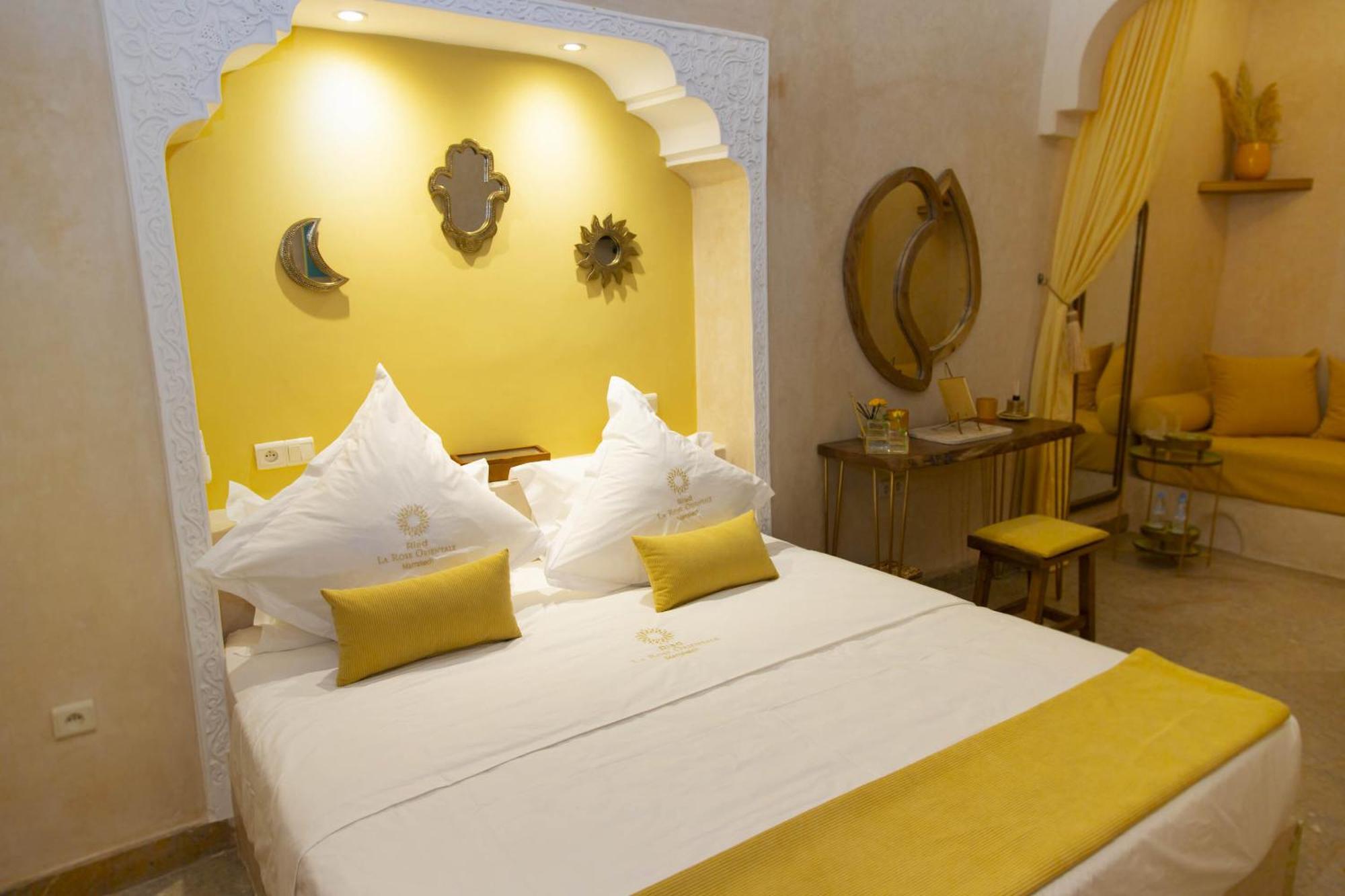 Riad La Rose Orientale Marrakech Marakéš Pokoj fotografie