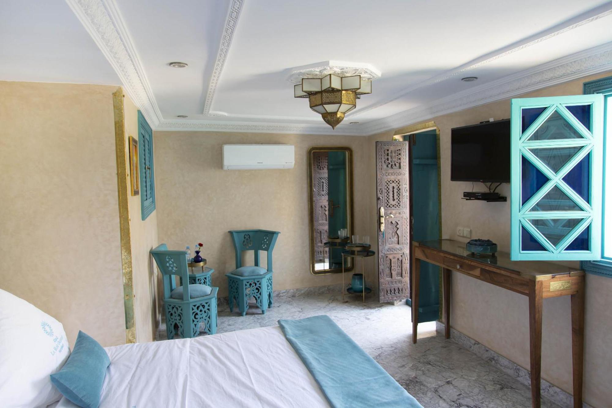 Riad La Rose Orientale Marrakech Marakéš Pokoj fotografie