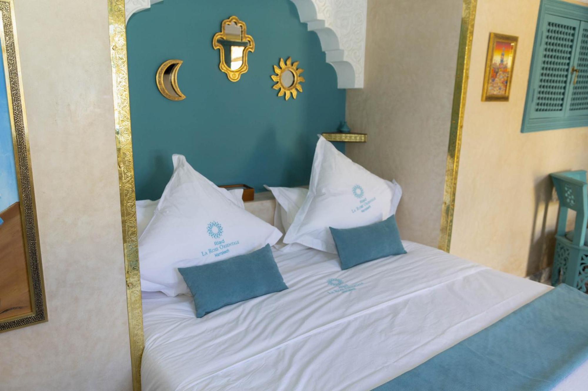 Riad La Rose Orientale Marrakech Marakéš Pokoj fotografie