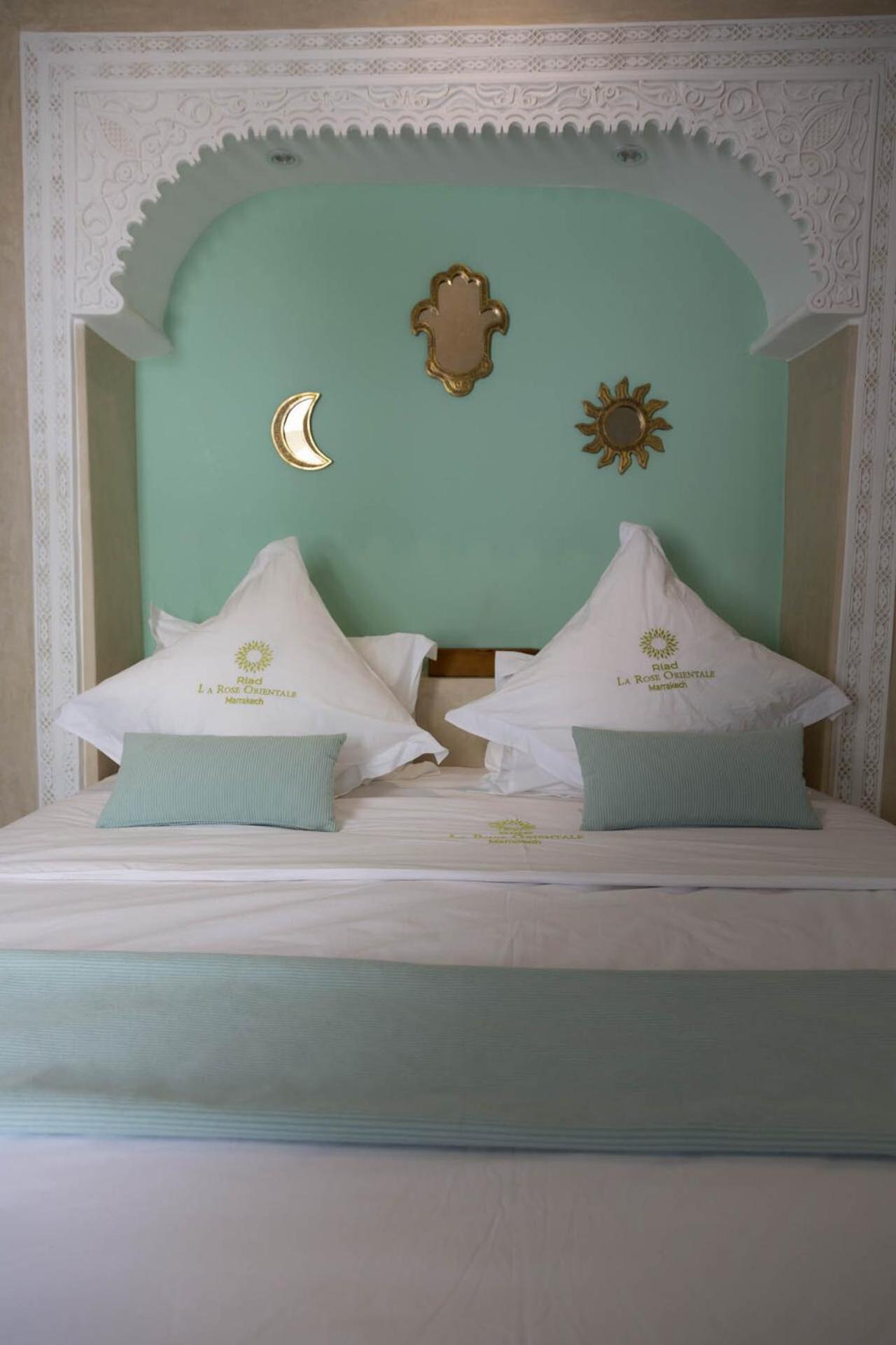 Riad La Rose Orientale Marrakech Marakéš Pokoj fotografie
