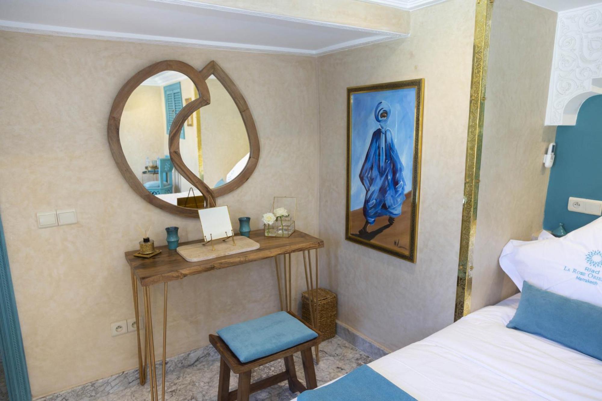 Riad La Rose Orientale Marrakech Marakéš Pokoj fotografie