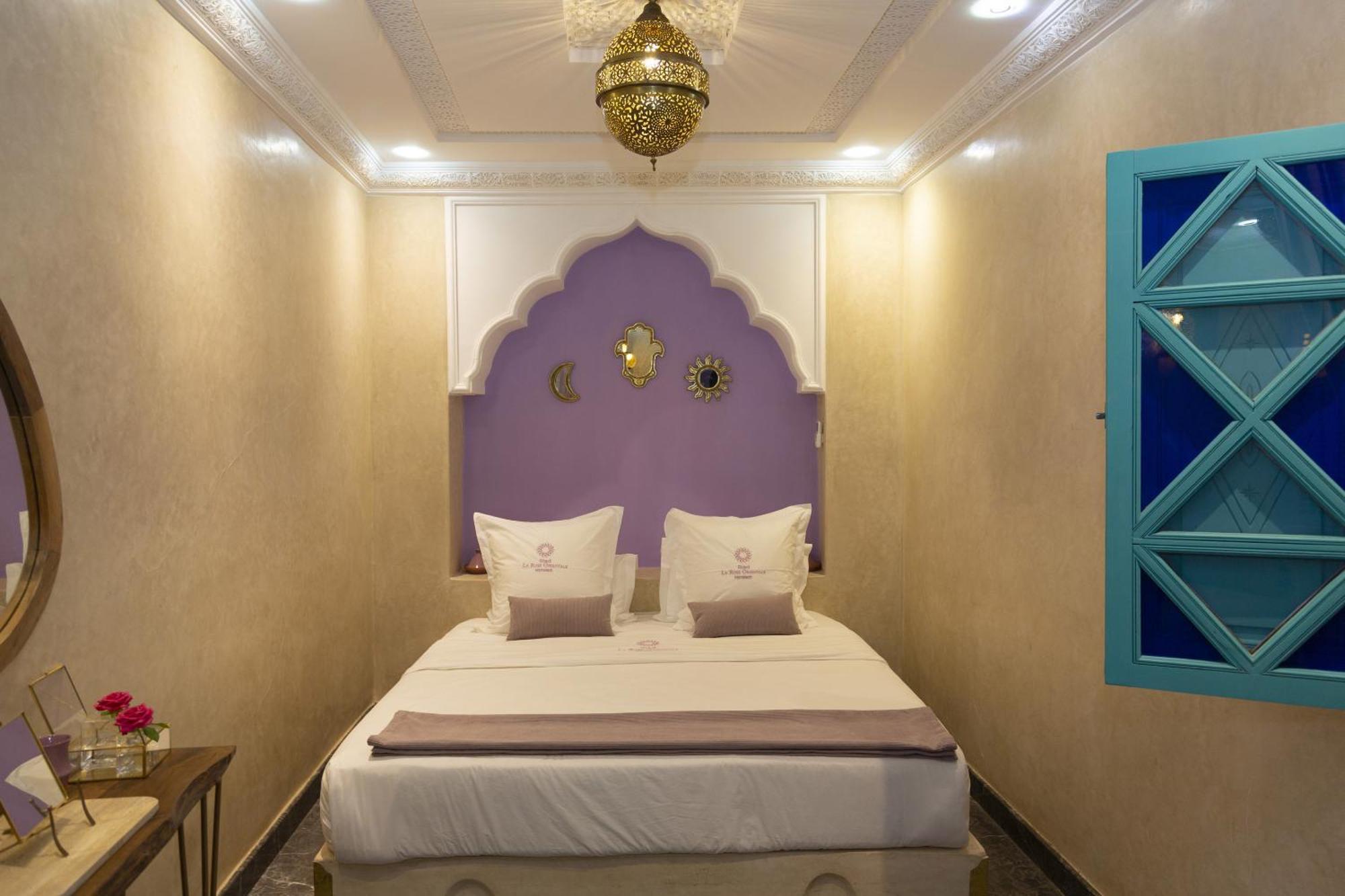Riad La Rose Orientale Marrakech Marakéš Pokoj fotografie