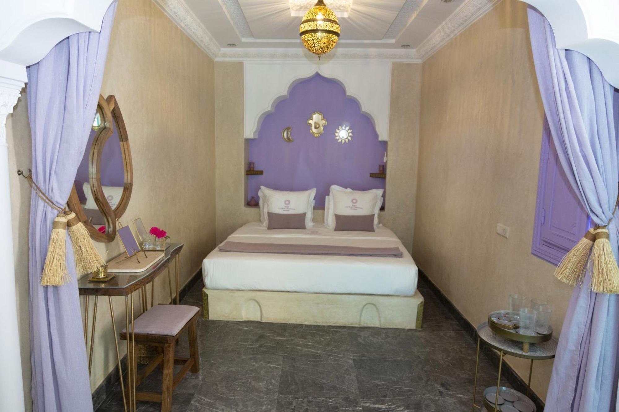 Riad La Rose Orientale Marrakech Marakéš Pokoj fotografie