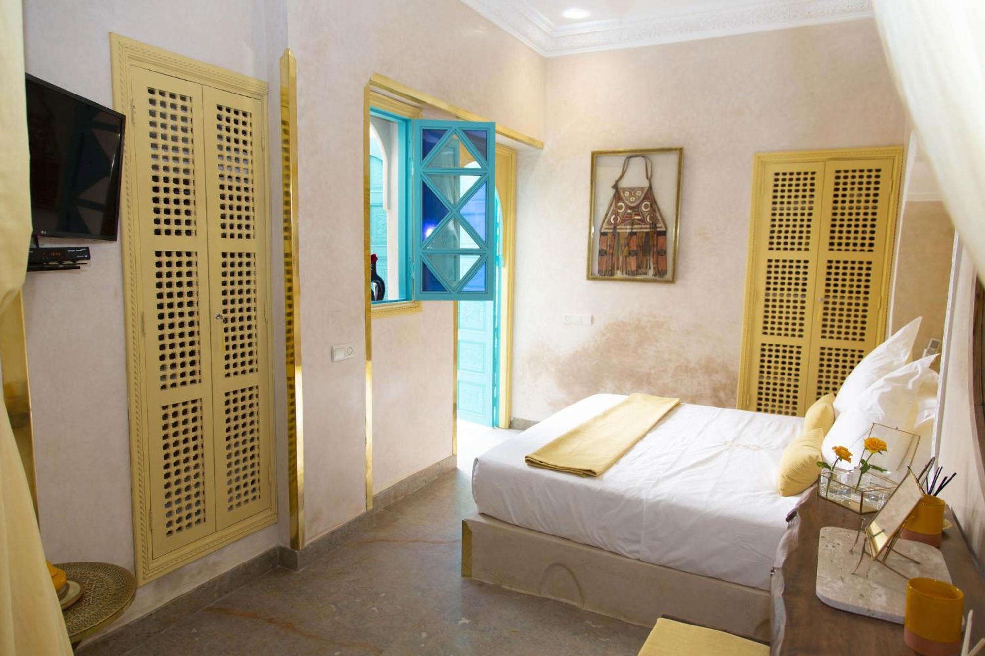 Riad La Rose Orientale Marrakech Marakéš Pokoj fotografie