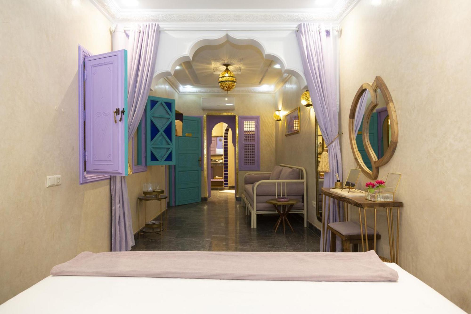 Riad La Rose Orientale Marrakech Marakéš Pokoj fotografie