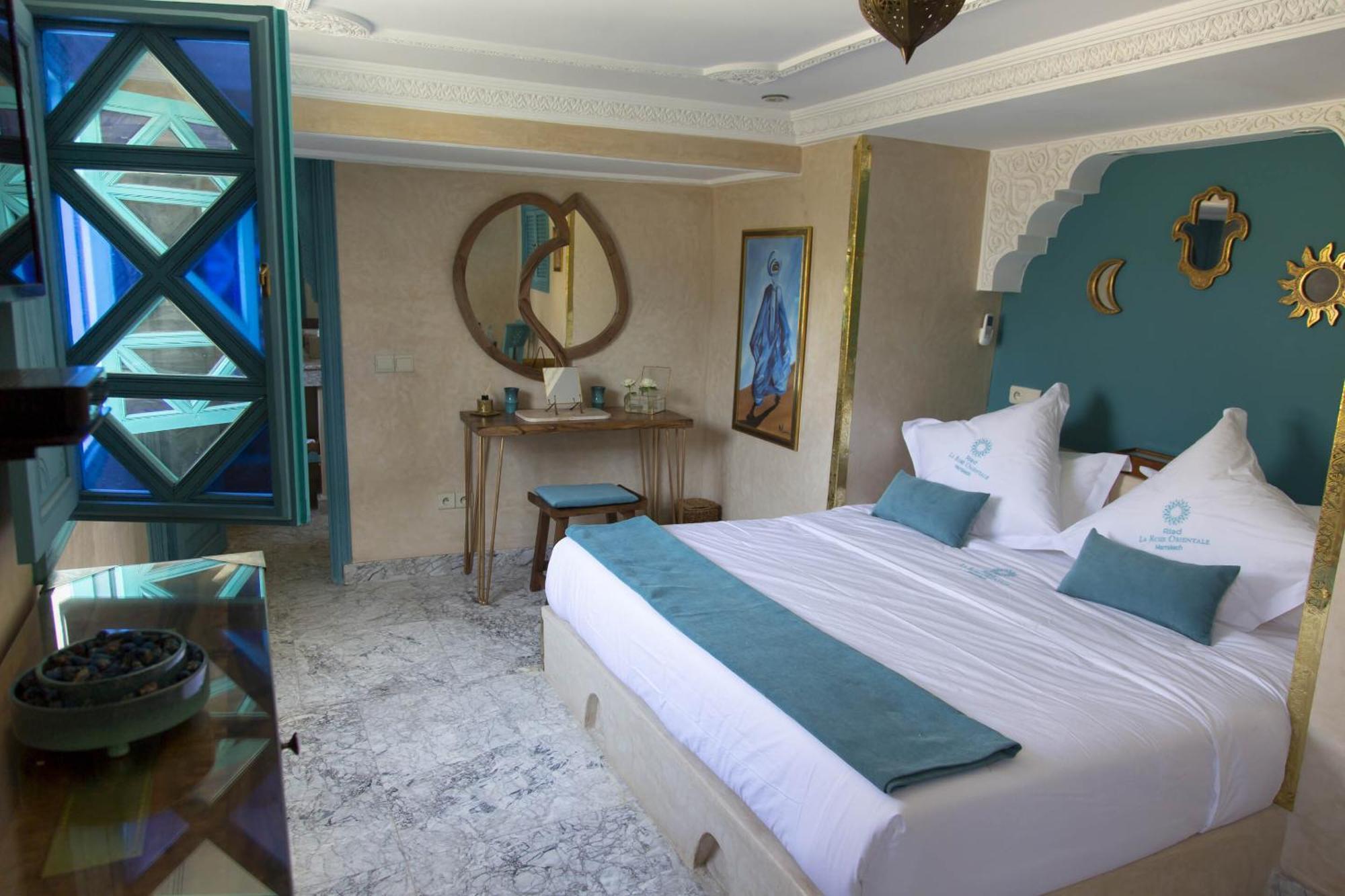 Riad La Rose Orientale Marrakech Marakéš Pokoj fotografie