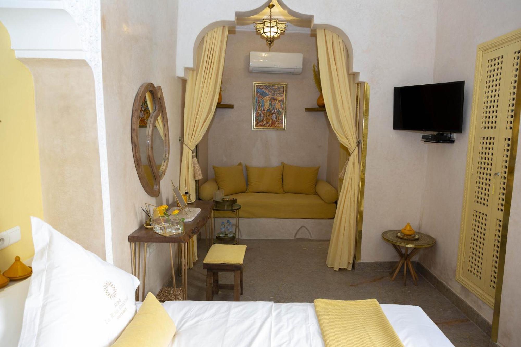 Riad La Rose Orientale Marrakech Marakéš Pokoj fotografie