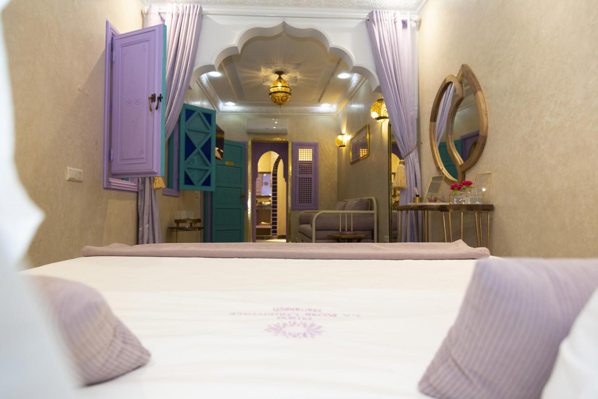 Riad La Rose Orientale Marrakech Marakéš Pokoj fotografie