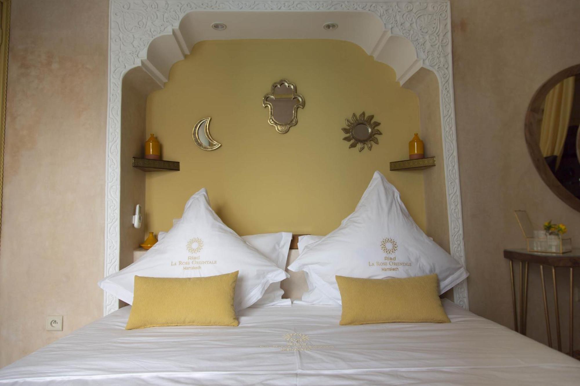 Riad La Rose Orientale Marrakech Marakéš Pokoj fotografie