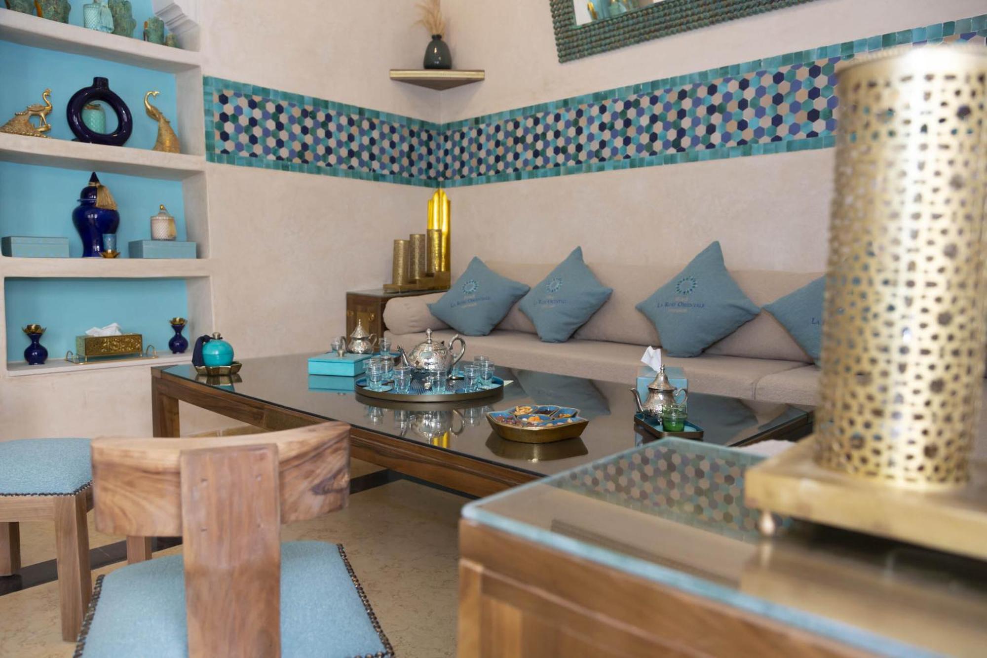 Riad La Rose Orientale Marrakech Marakéš Pokoj fotografie