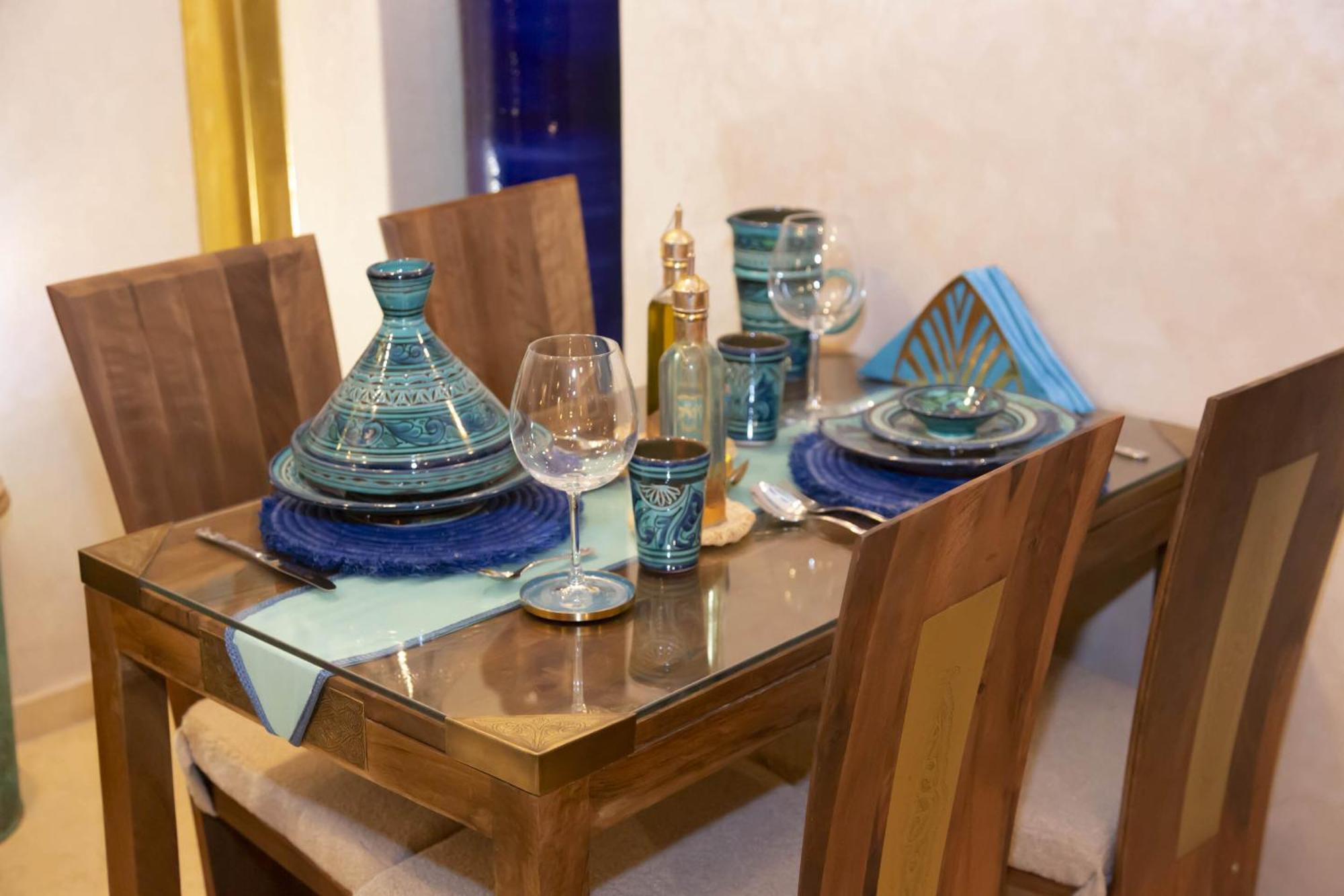 Riad La Rose Orientale Marrakech Marakéš Exteriér fotografie